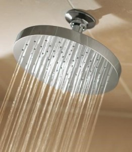 Water conservation is important when showering
